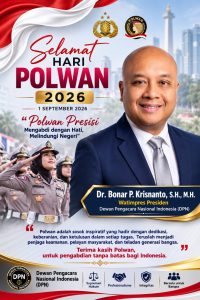 Dr. Bonar P. Krisnanto: Polwan Punya Peran Strategis dalam Pelayanan Masyarakat