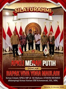 Wamentrans Viva Yoga Berharap APKLI MP Jadi Agregator Dan Offtaker Hasil Petani Transmigran
